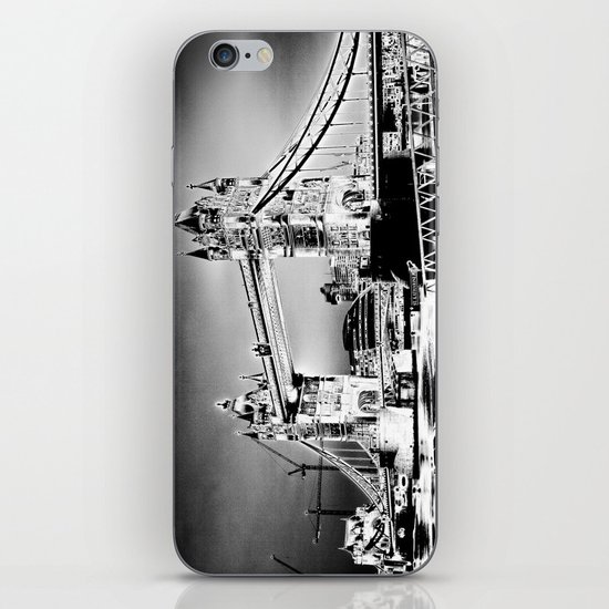 Tower Bridge Art iPhone Skin