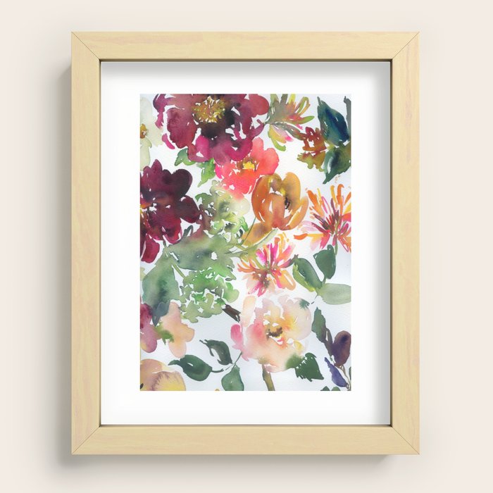 Recessed Framed Print