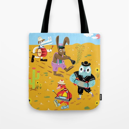 The Animal Jamboree Tote Bag