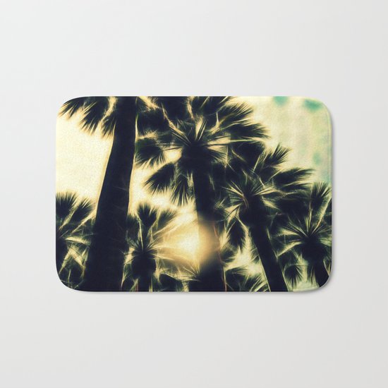 Palm Trees II Bath Mat