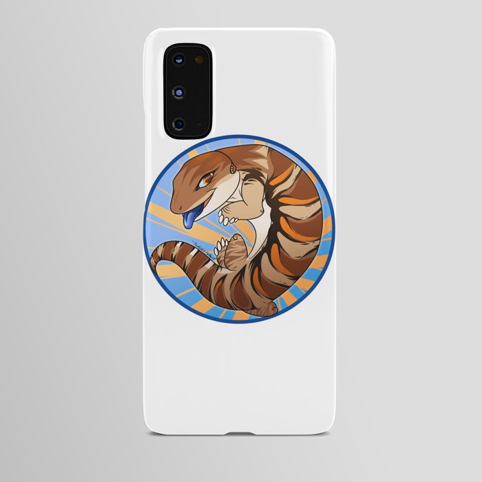 Reptile Circle Android Case