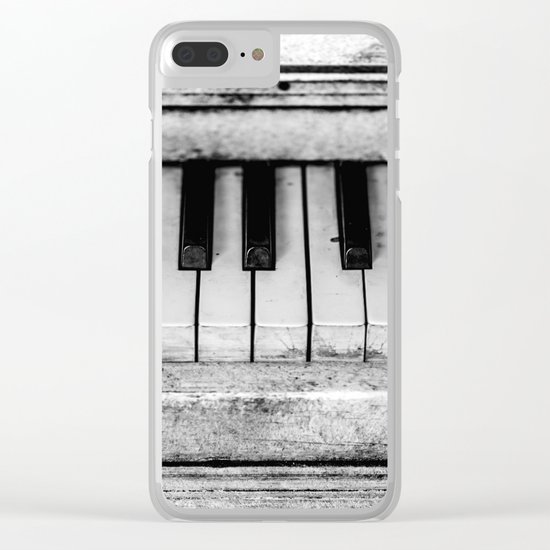 The piano Clear iPhone Case