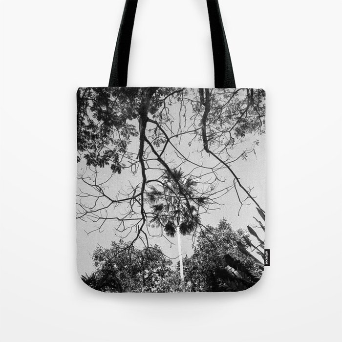 Tropical garden Tote Bag