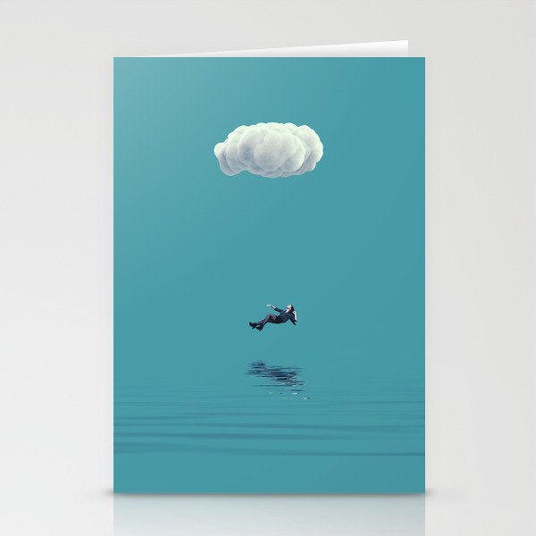 Falling From Cloud 9 Stationery Cards