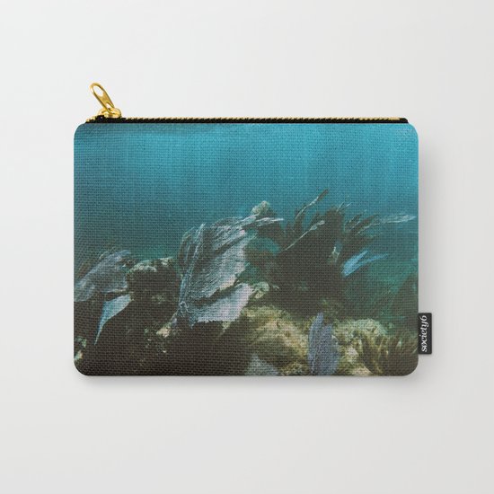 Mexican Caribbean Sealife Carry-All Pouch