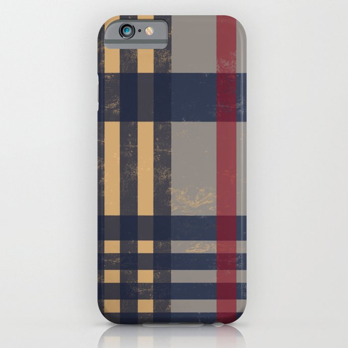 Burberry plaid sales iphone 6 case