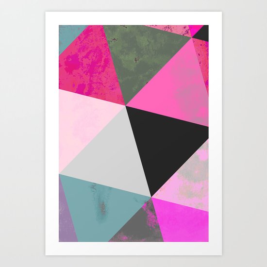 Abstract 03 Art Print