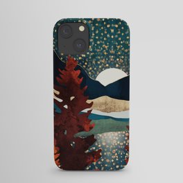 Star Sky Reflection iPhone Case