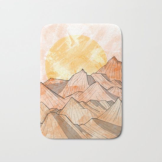 Sandy Shores Bath Mat