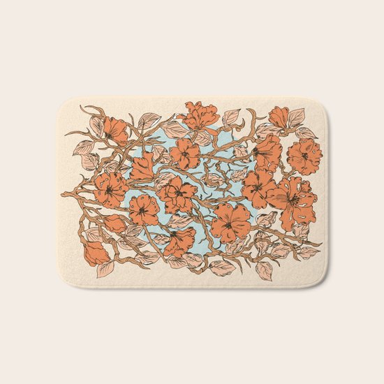 Spring Bath Mat