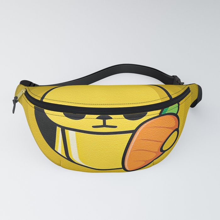 Angry Rabbit Fanny Pack