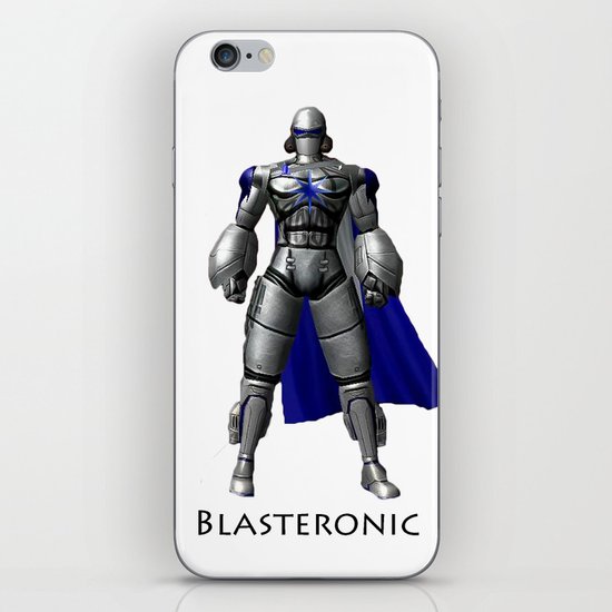 Blasteronic iPhone & iPod Skin