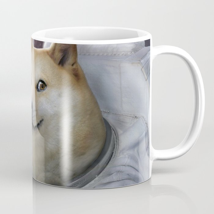 Very Astronaut Coffee Mug
