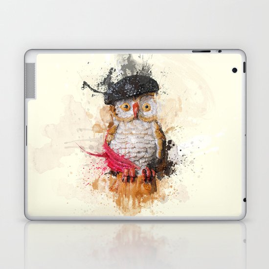 Spain Owl Laptop & iPad Skin