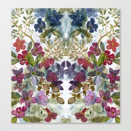 Garden Finery I Canvas Print