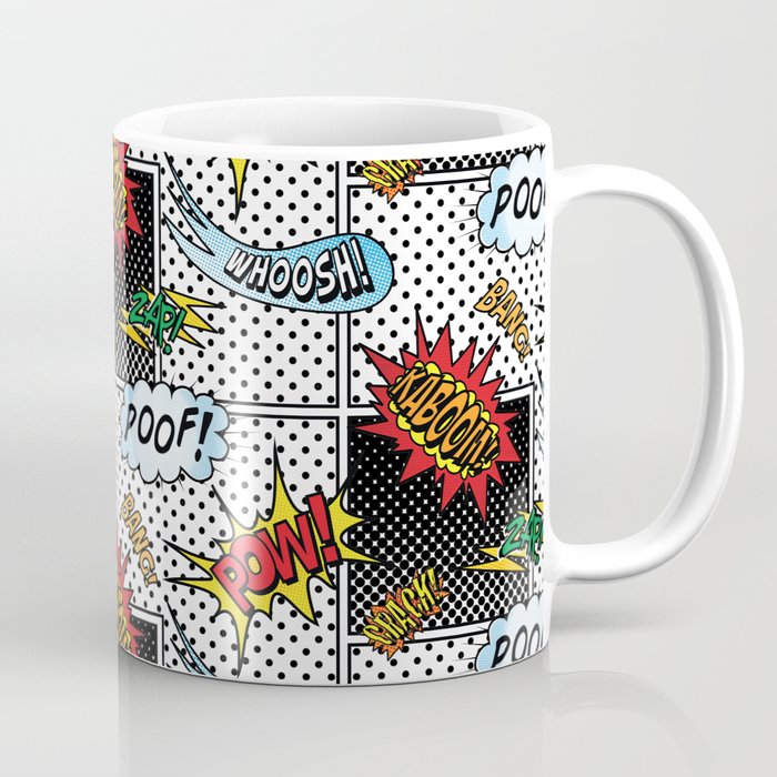 Onomatopoeia! Coffee Mug