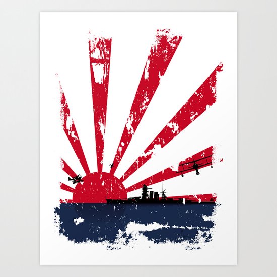 Imperial Japanese Navy Art Print