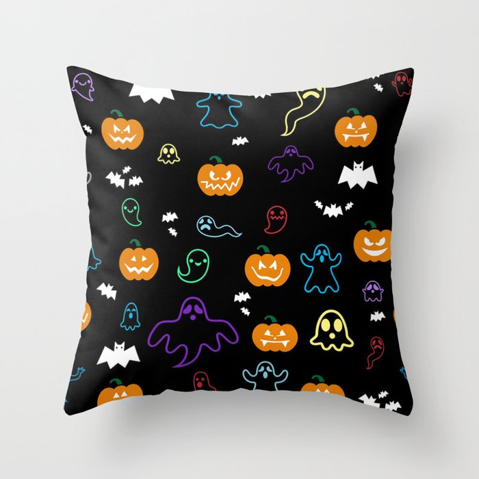 Halloween Party Throw Pillow