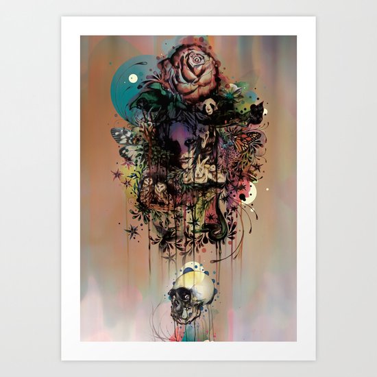 Fauna and Flora Art Print