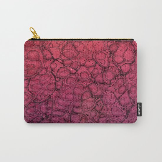 Pink Pattern 56 Carry-All Pouch
