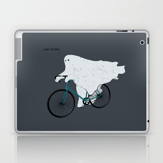 Negative Ghostrider G Laptop & iPad Skin