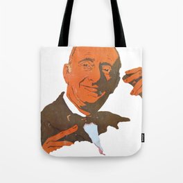 D'Arienzo Rocks my World Tote Bag