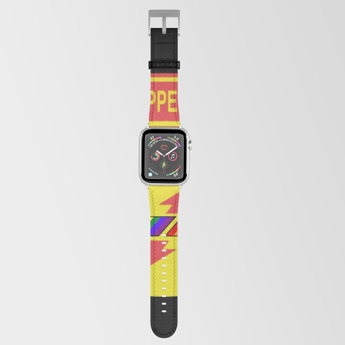 Rainbow poppers LGBT GAY PRIDE SEASON GIFTS Apple Watch Band by