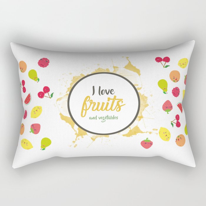 fruits Rectangular Pillow