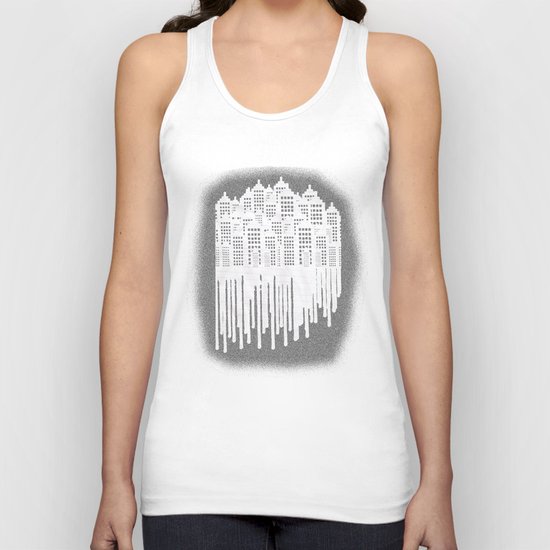 Paper City Unisex Tank Top