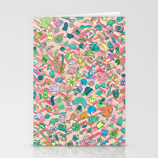 All The Little Things Stationery Cards