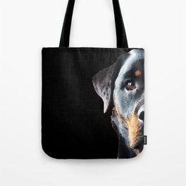 Rottie Love - Rottweiler Art By Sharon Cummings Tote Bag