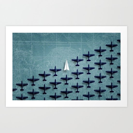 Directions Art Print