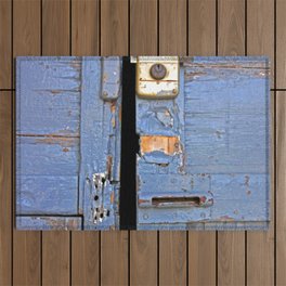 Vintage door Outdoor Rug