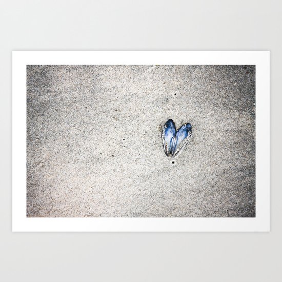 Heart Art Print