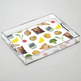 Snack gang Acrylic Tray