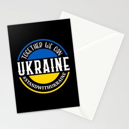 Together We Can Ukraine Stationery Card