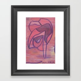There's a Seed Framed Art Print