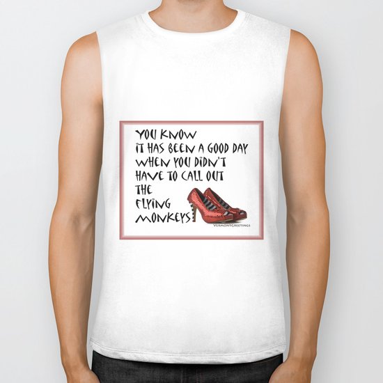 Ruby Slippers Biker Tank