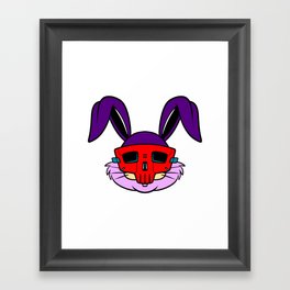 rabbit Framed Art Print