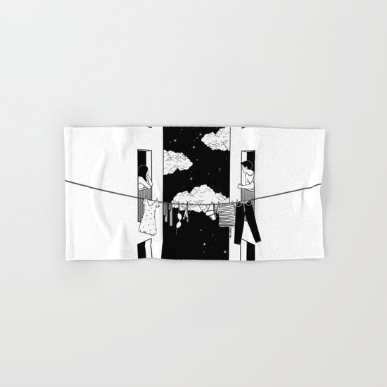 Thinking about you Hand & Bath Towel
