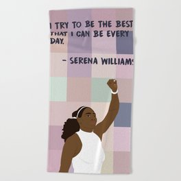 Serena Beach Towel