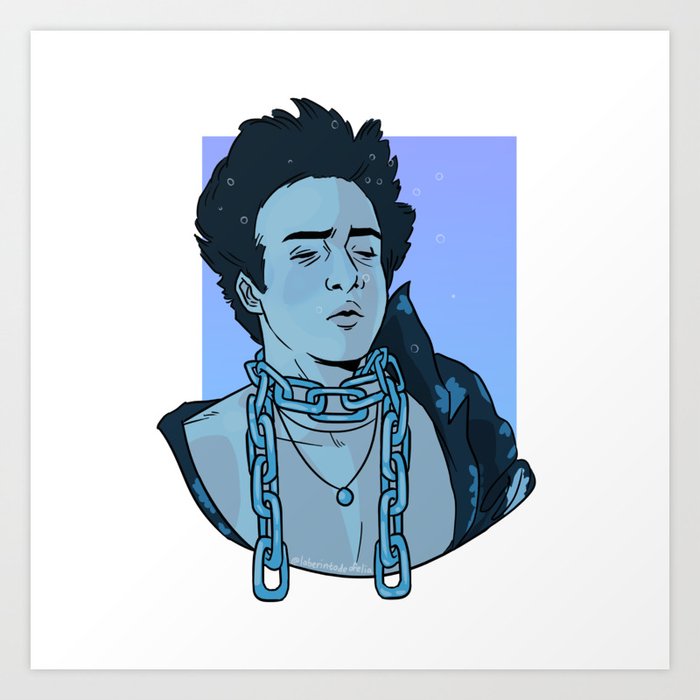 joji Art Print by laberintolabyrinth | Society6