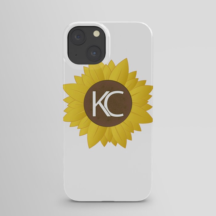 Sunflower KC iPhone Case