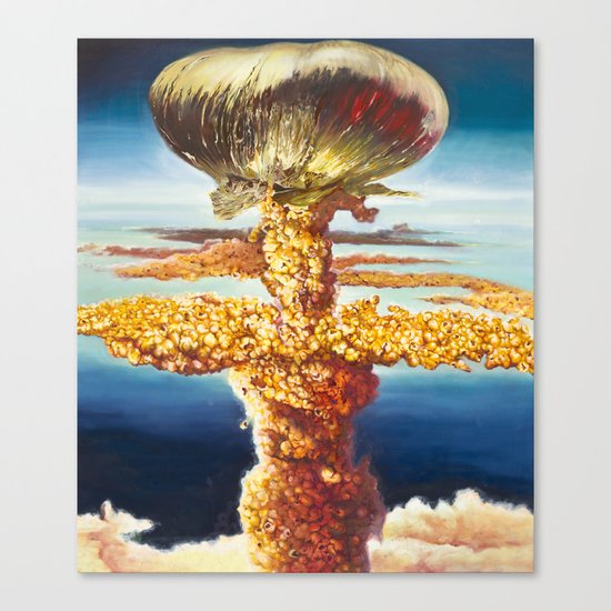 Jiffy Pop Canvas Print