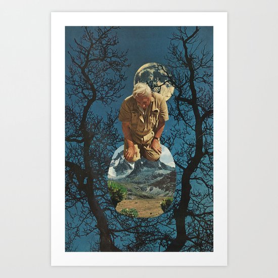 untitled Art Print