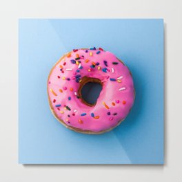 donut Metal Print