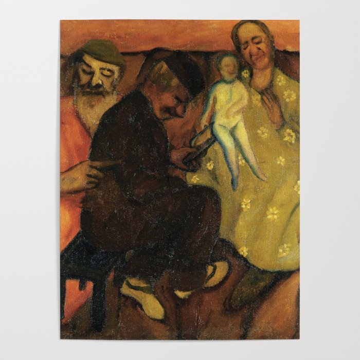 Circumcision Marc Chagall Poster