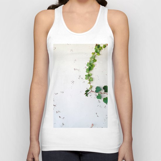 Simple Vines- Botanic Unisex Tank Top