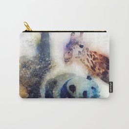 Animals Painting Carry-All Pouch