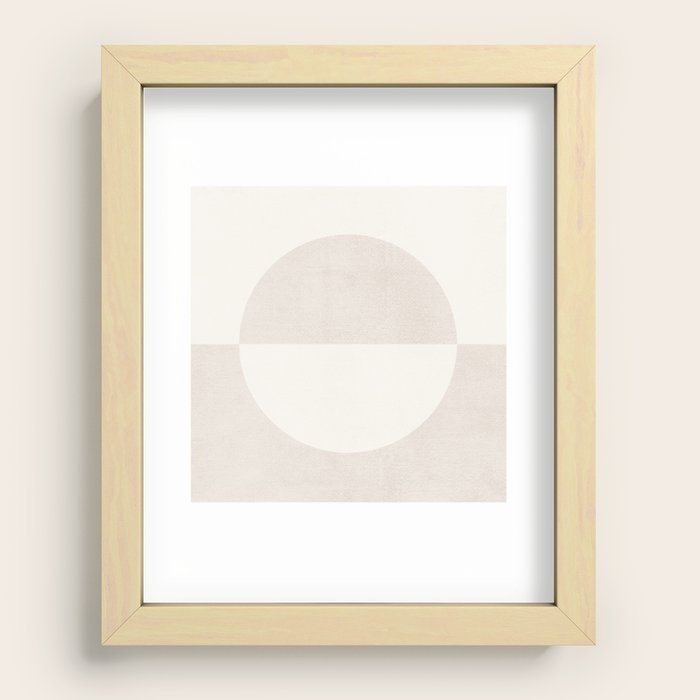 Recessed Framed Print
